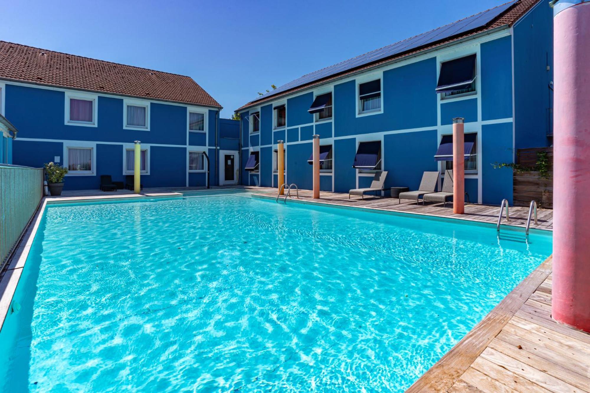 Hotel Restaurant Argos, Strasbourg Nord Vendenheim Ngoại thất bức ảnh