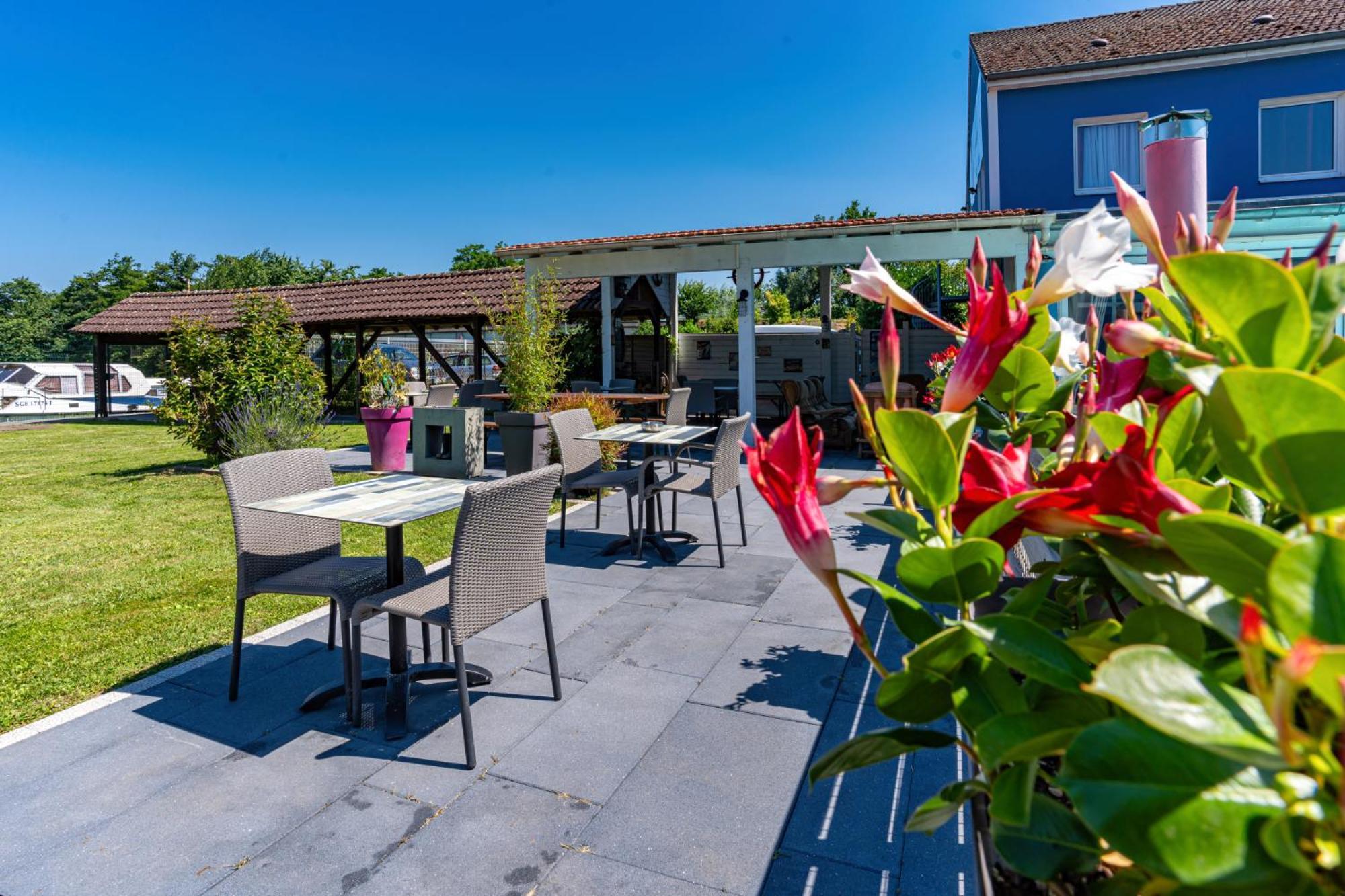 Hotel Restaurant Argos, Strasbourg Nord Vendenheim Ngoại thất bức ảnh