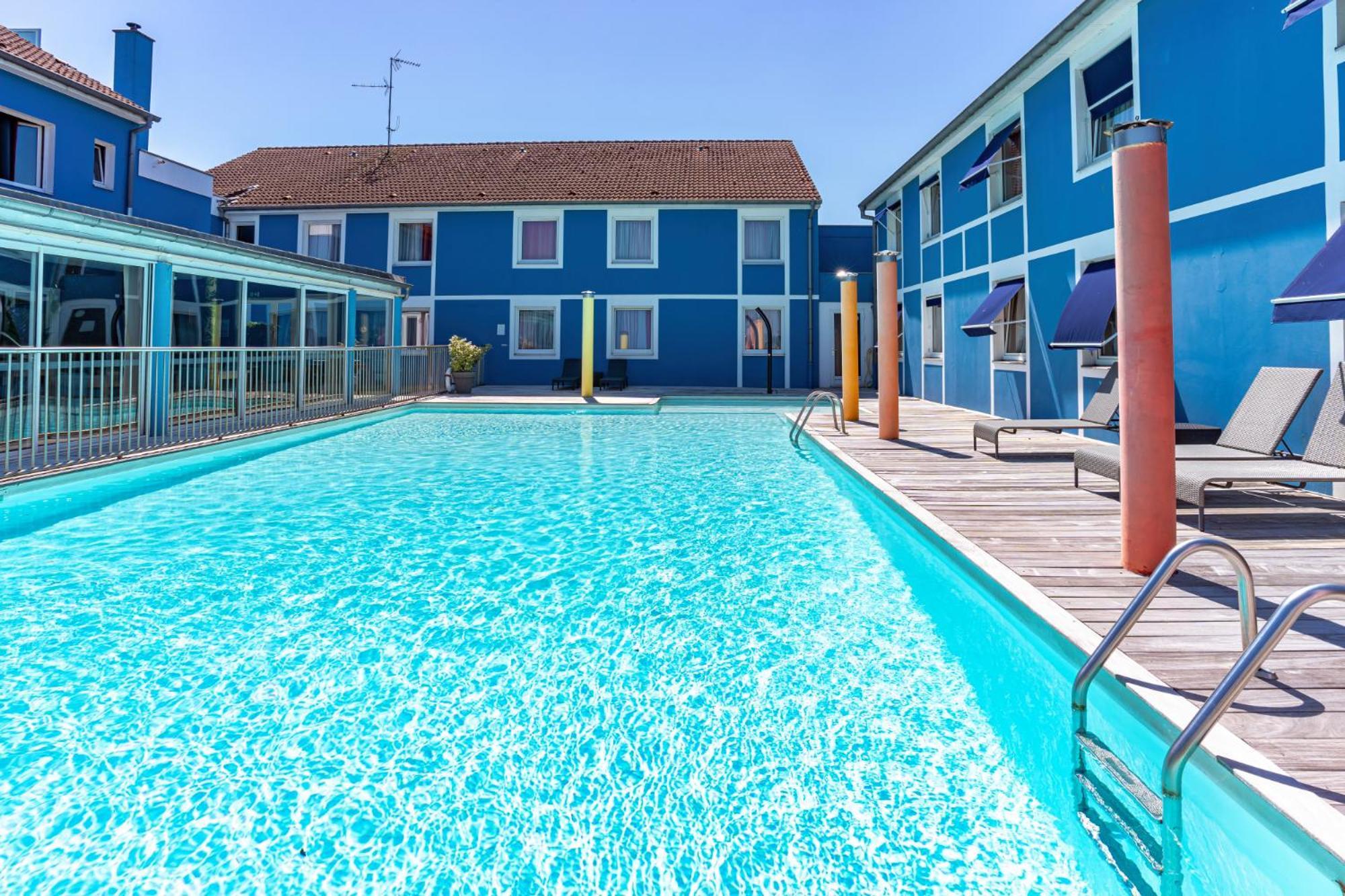 Hotel Restaurant Argos, Strasbourg Nord Vendenheim Ngoại thất bức ảnh