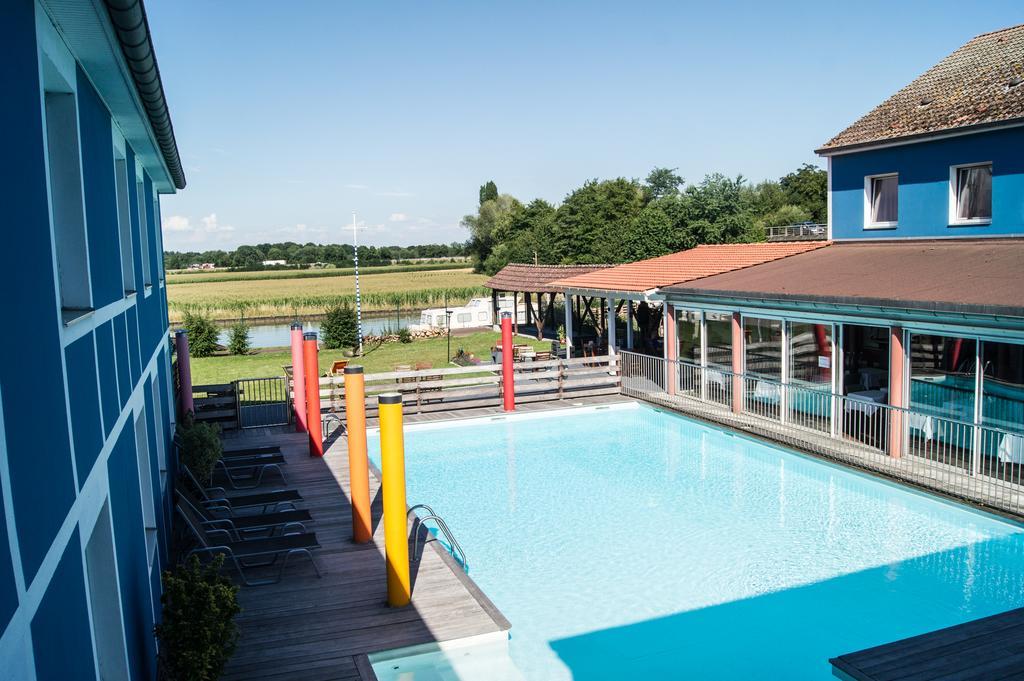 Hotel Restaurant Argos, Strasbourg Nord Vendenheim Ngoại thất bức ảnh
