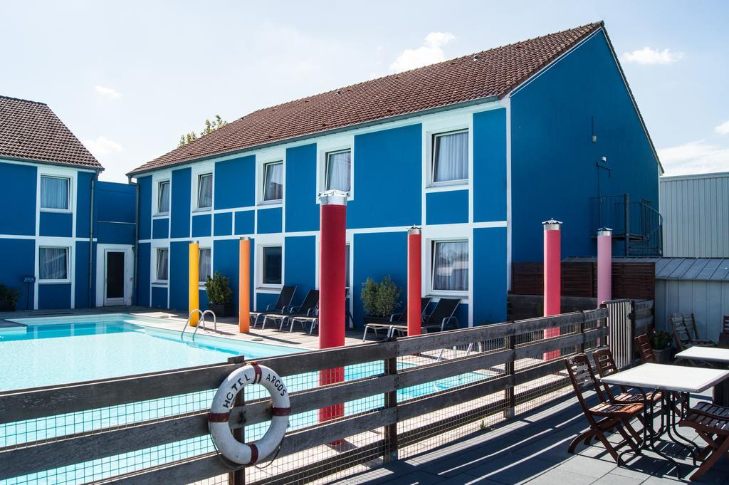 Hotel Restaurant Argos, Strasbourg Nord Vendenheim Ngoại thất bức ảnh